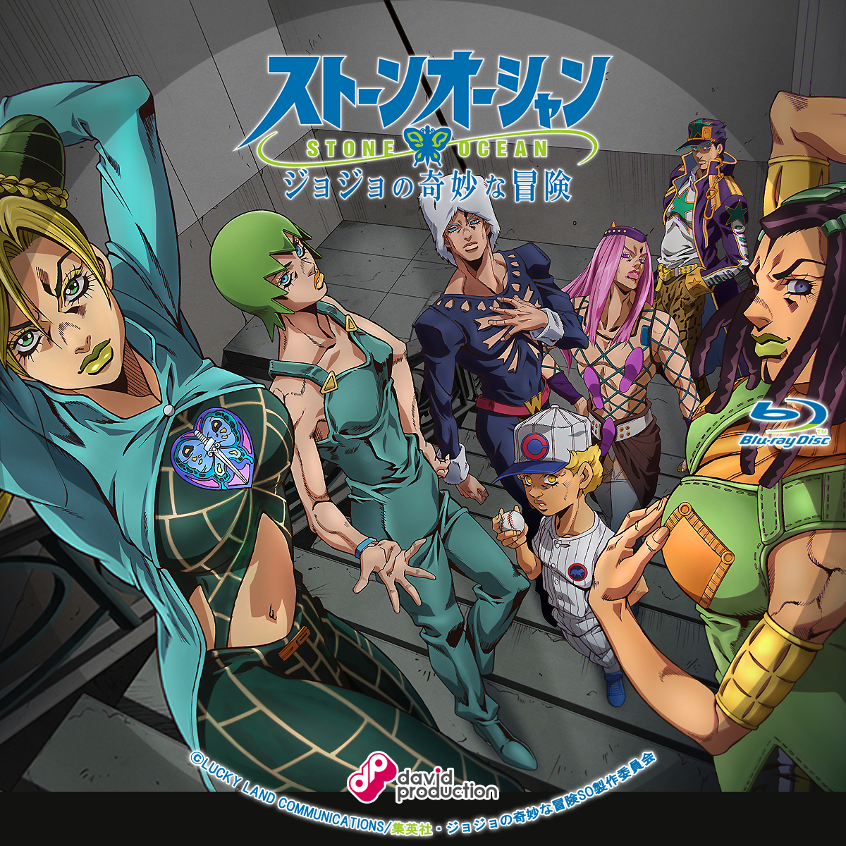 ジョジョの奇妙な冒険 ストーンオーシャン 録画用 Storage