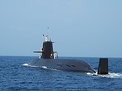海上自衛隊の潜水艦