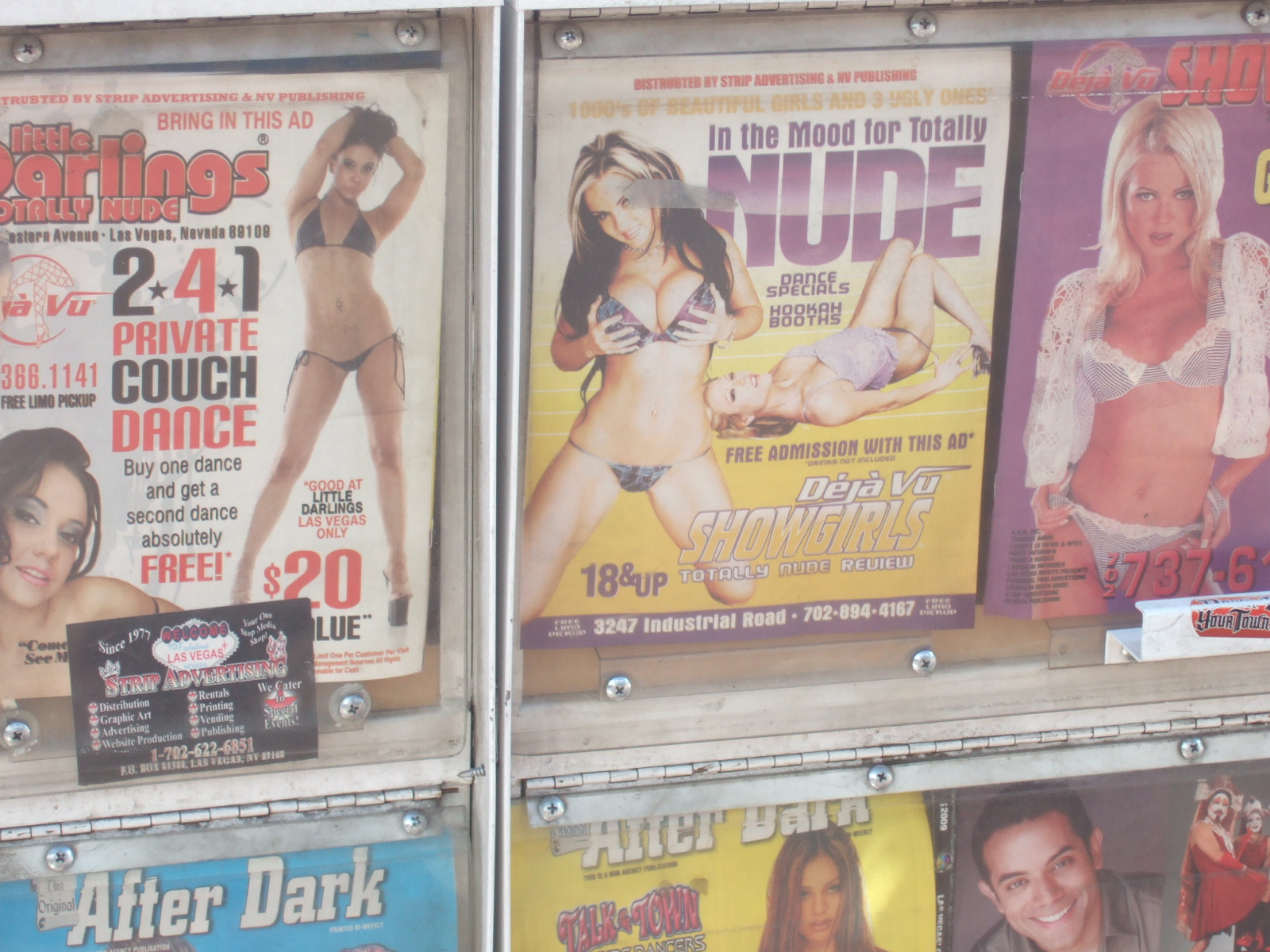 ラスベガス旅行記 ベガスの裏名物 須山浩継伯爵の身勝手日記