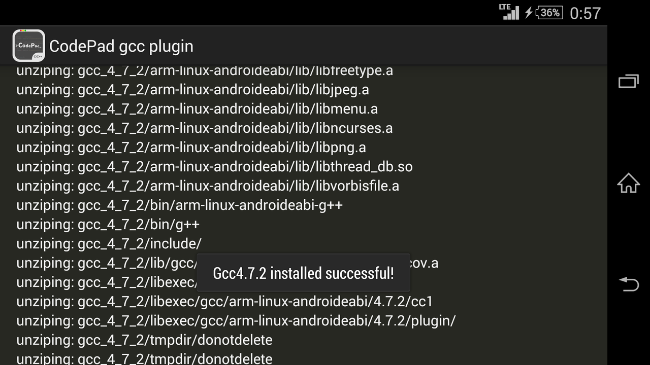Android端末でc言語プログラミング Linuxをはじめよう