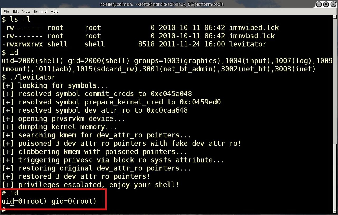 Androidのroot化の仕組み Root Kitの製作方法 Part1 Linuxをはじめよう
