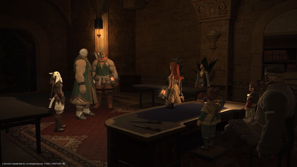 お求めの闇鉄鉱はこれですか 採掘師編 ネタバレあります 楓のff14日記