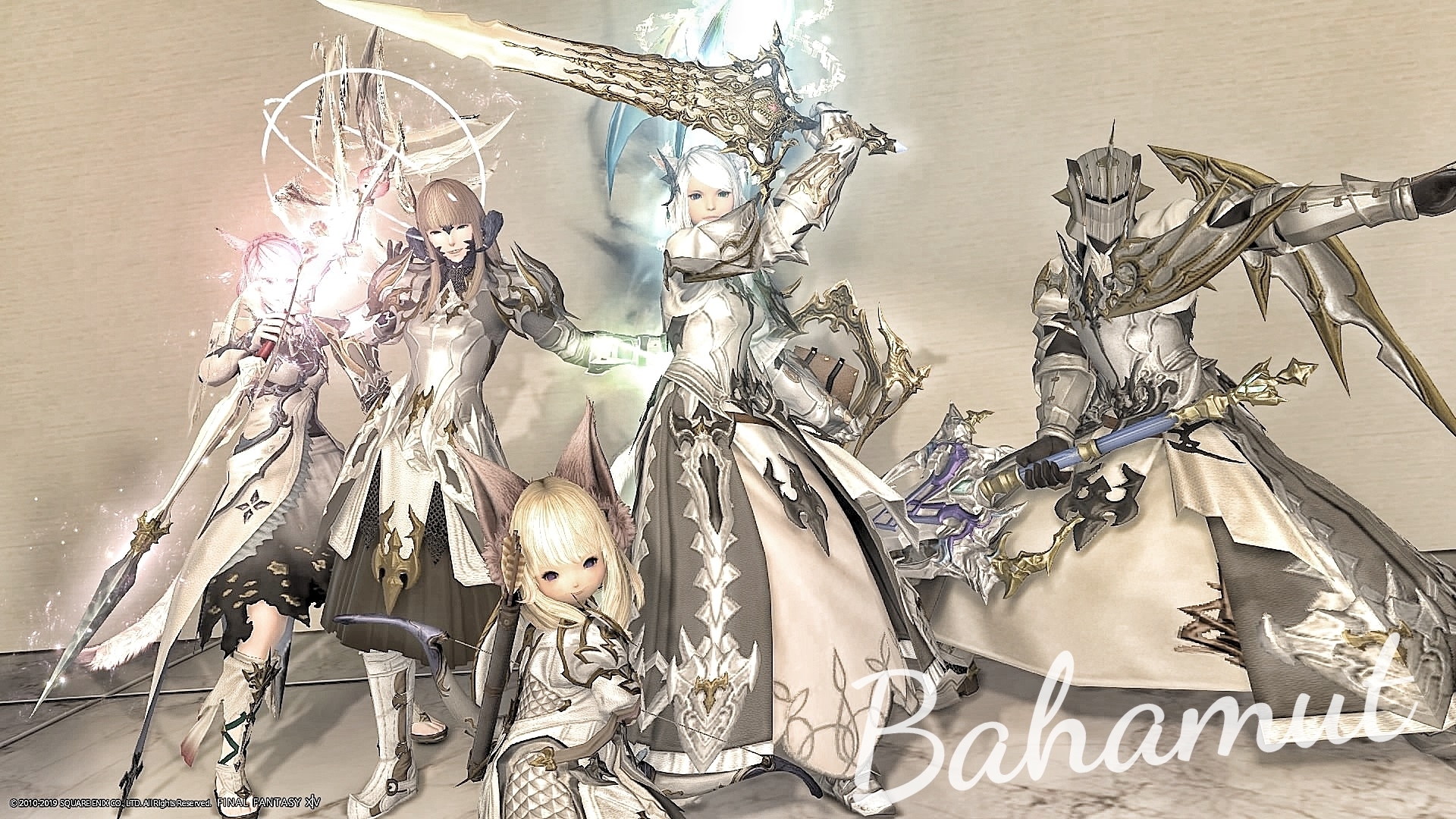 Fc Quatre Couluer 54 バハムート装備の バハ部 部員ぼしゅーちゅー 楓のff14日記 Fc Quatre Couluer 54 バハムート装備の バハ部 部員ぼしゅーちゅー 楓のff14日記