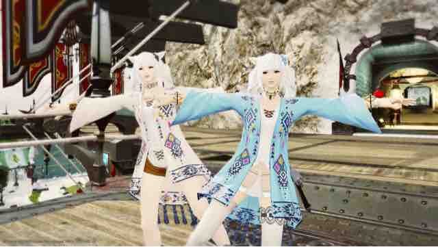 Cwls White Lily 41 バルダム覇道 シューさん編 楓のff14日記