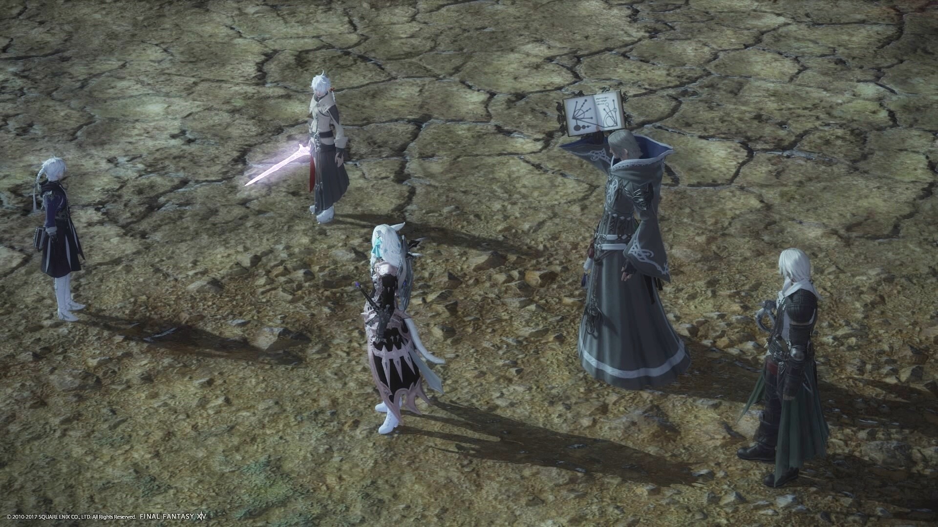 竜誌戦争戦後編 11 絡み合う宿命 中編 ネタバレあります 楓のff14日記