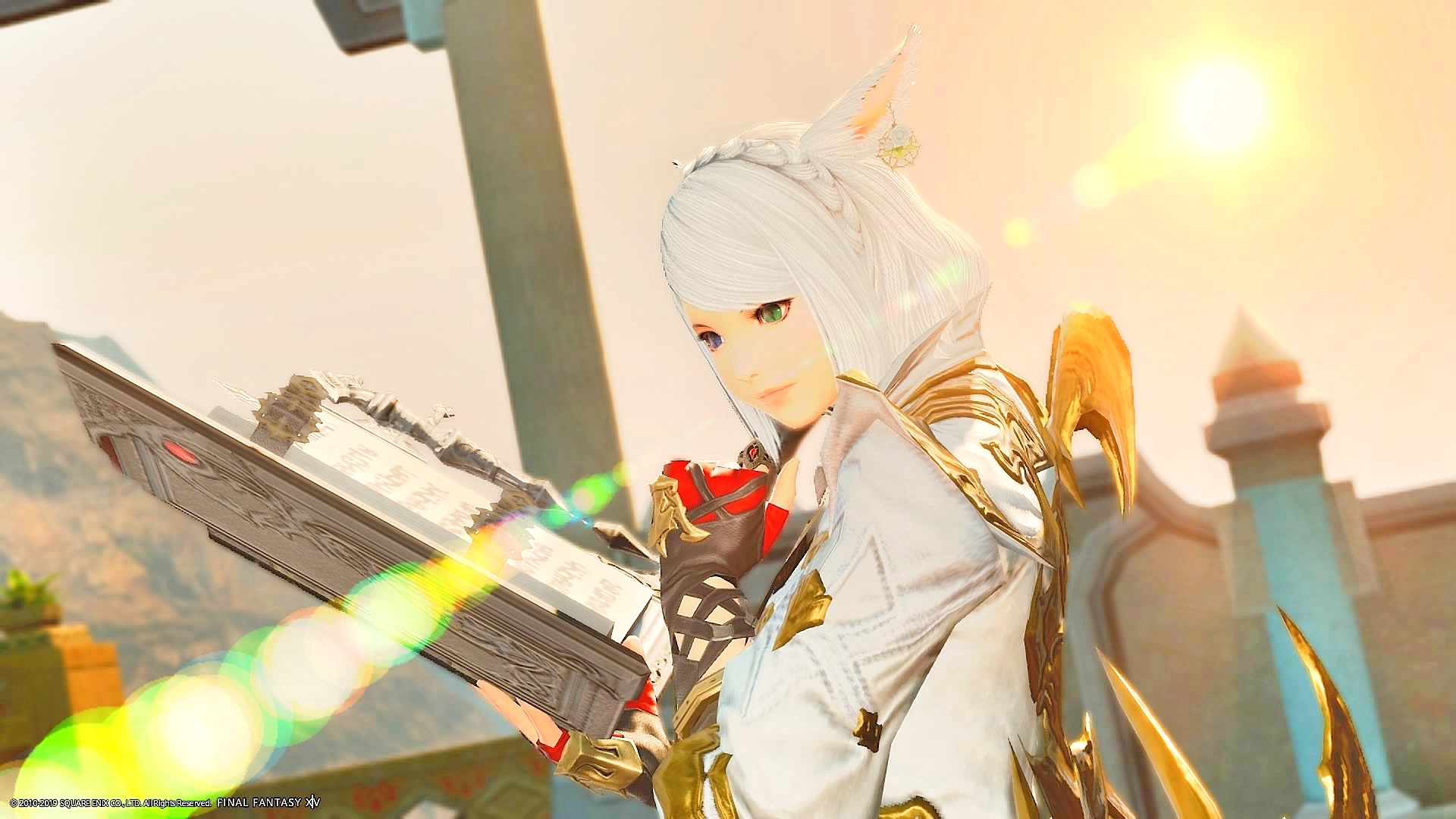 Fc Quatre Couluer 39 グループポーズのカラーフィルターを変えてみよう 楓のff14日記