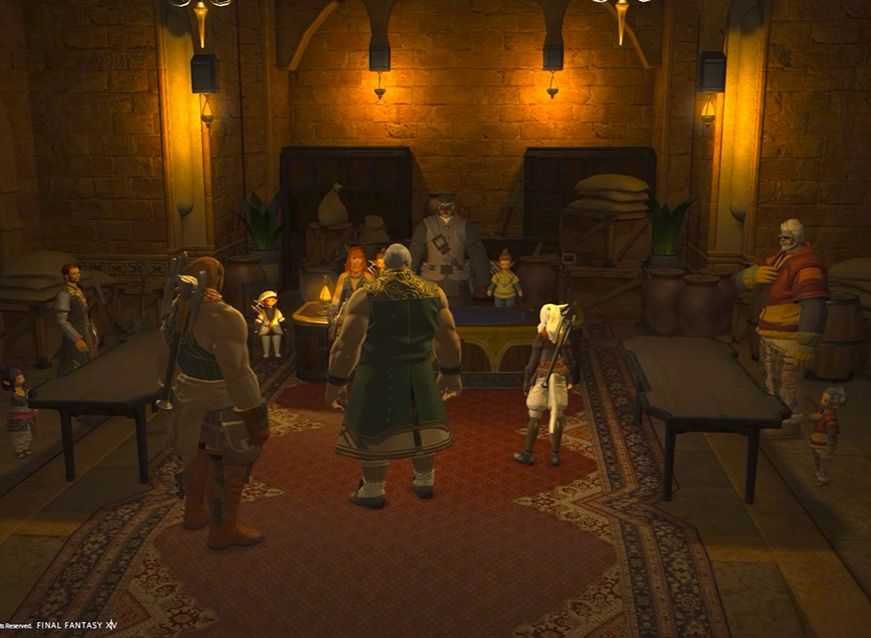 お求めの闇鉄鉱はこれですか 採掘師編 ネタバレあります 楓のff14日記