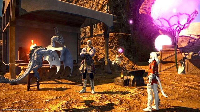 岩をも砕く意思のモーグリ4 ネタバレあります 楓のff14日記 岩をも砕く意思のモーグリ4 ネタバレあります 楓のff14日記