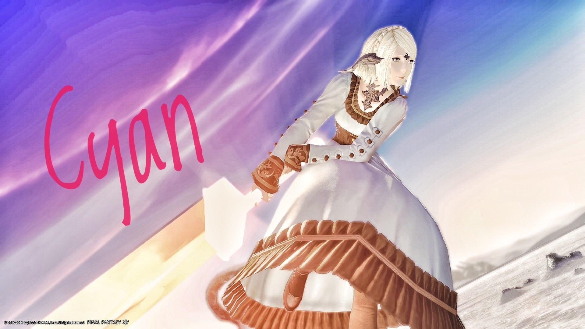 Cwls White Lily 99 永久焦土ザ バーン アニーさん編 楓のff14日記