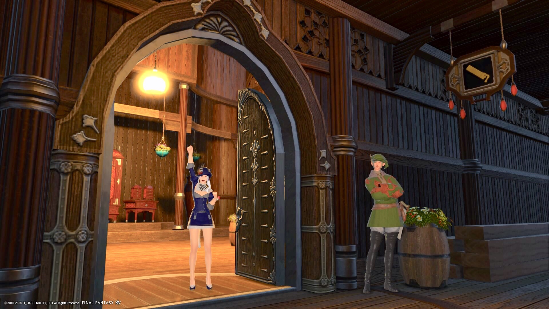 ワールドガイドツアー 3 グリダニア 木工師ギルド 楓のff14日記 ワールドガイドツアー 3 グリダニア 木工師ギルド 楓のff14日記