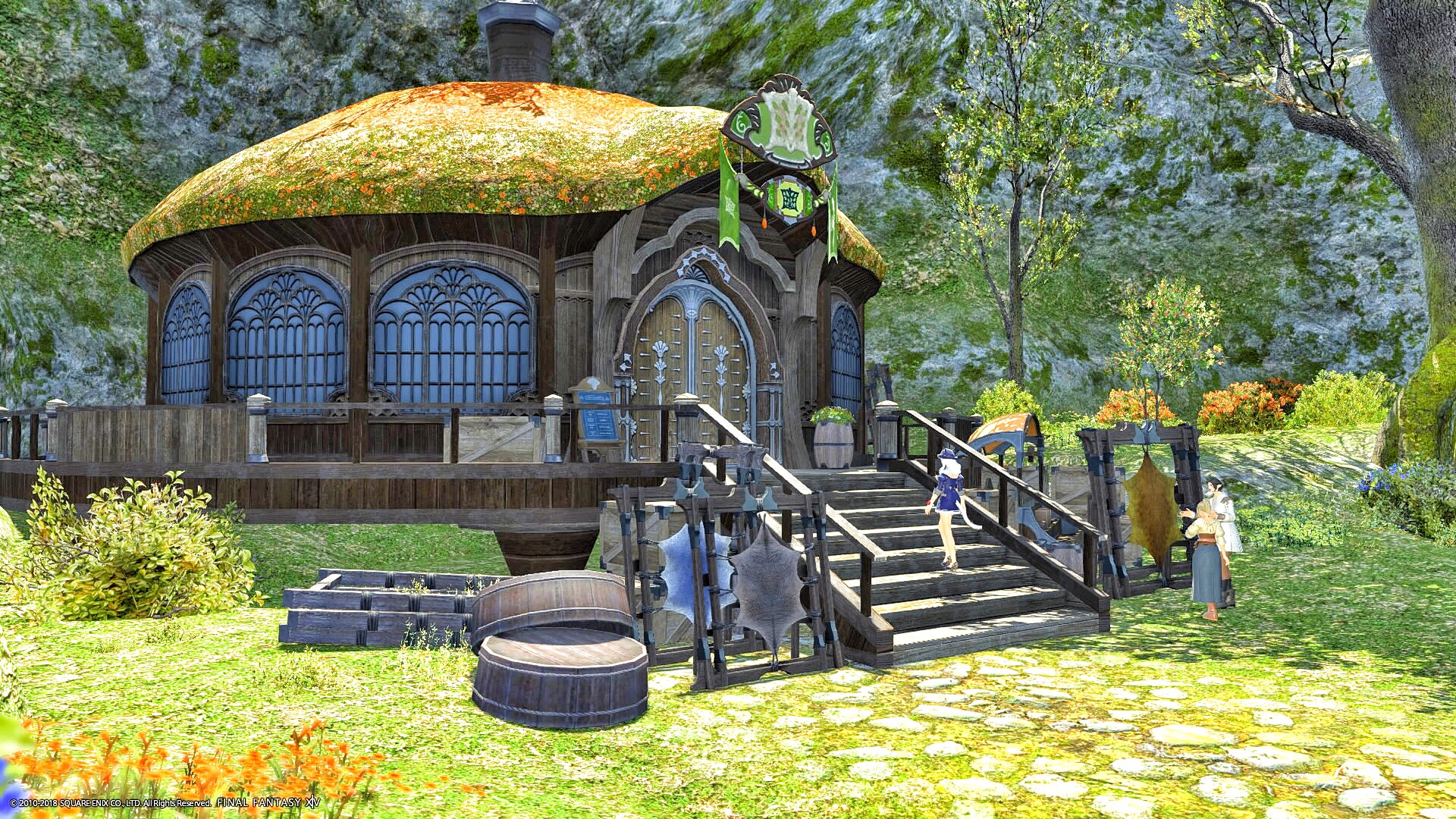 ワールドガイドツアー 10 グリダニア 革細工師ギルド 楓のff14日記 ワールドガイドツアー 10 グリダニア 革細工師ギルド 楓のff14日記