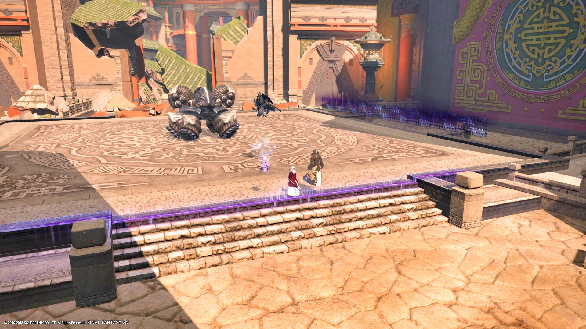 クロスワールドリンクシェル 楓のff14日記