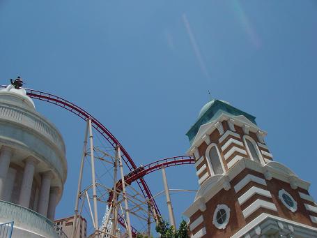 ラスベガスホテル ニューヨーク ニューヨークホテル ジェットコースター Lasvegas ラスベガス