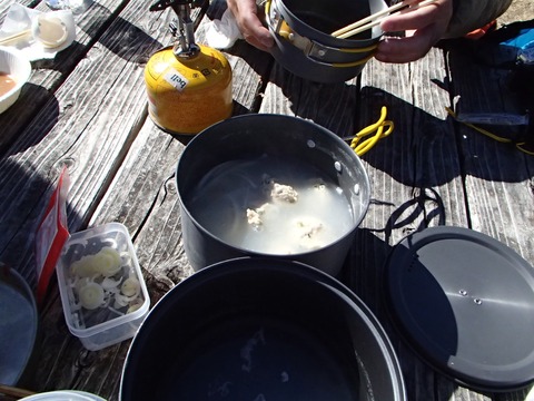 20 しまった、肝心のうどんを撮り損ねた!