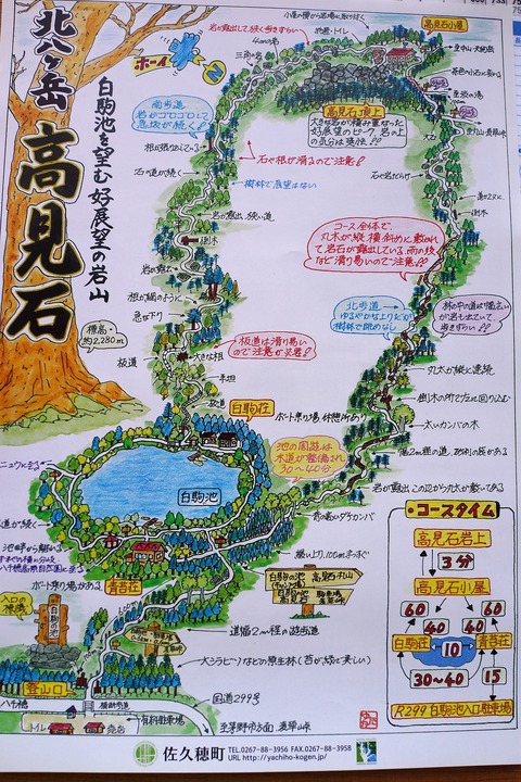 077 この地図で時計回りに登って下りる予定。