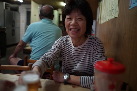 67 漸くビールにありつく。