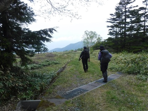 067 開けたところに出た。