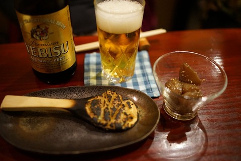 21 エビスの宣伝ではありません。「しぇもと」でのセットメニュー。