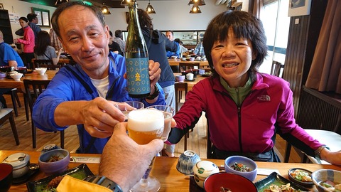 136 夕食もまた一杯。