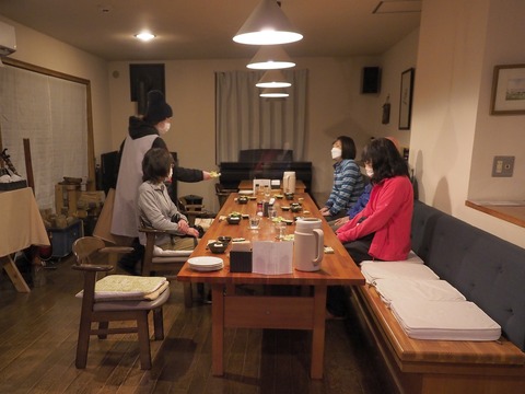 055 ダイニングルーム。