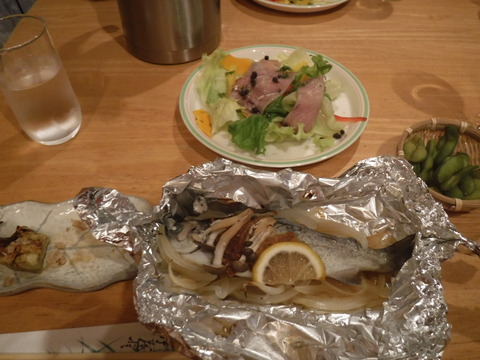 236 3日目の夕食。