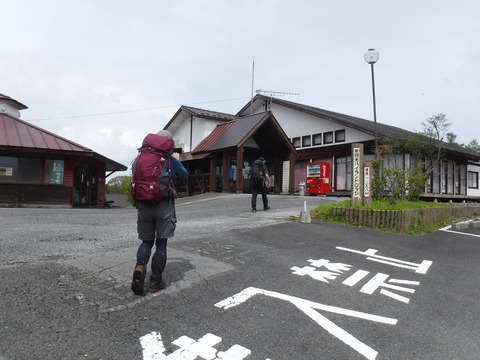 054 宿泊はひと組限定。つまり今日は我々だけ！