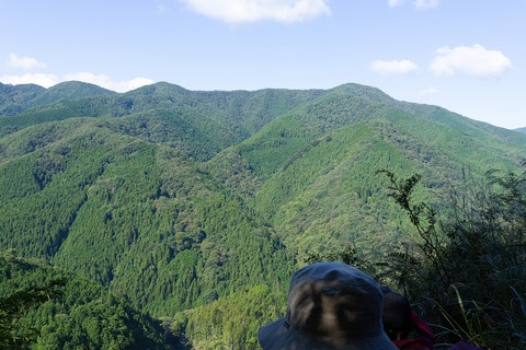 09 見えたのは奈良倉山。