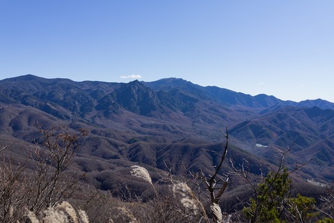 009 小川山､瑞牆山､金峰山。