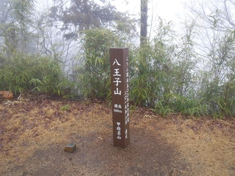 45 ここも甲府名山。