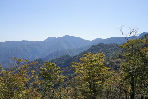 013 懐かしの仏性岳＆孔雀岳。