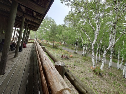 101 五味池破風高原避難小屋からの眺めその4。