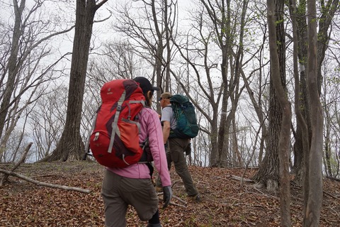 162 白浜山到着。13時5分