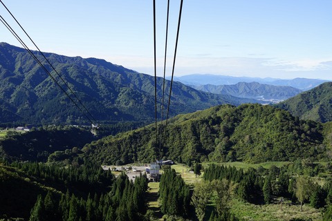 078 標高差771mを一気に上がる。