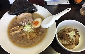 杉のやこってり醤油チャーシュー丼