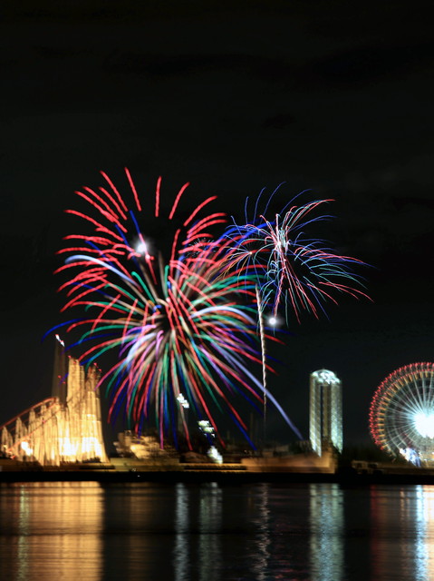 8月14日 ナガシマスパーランド長島温泉花火大会 サロンド フローラ ひらの 誌 8月14日 ナガシマスパーランド長島温泉花火大会 サロンド フローラ ひらの 誌
