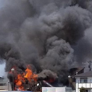 火事 神奈川県横浜市瀬谷区瀬谷4丁目 瀬谷駅の近くで大規模火災 黒煙上がる4 6 驚愕 事件 事故 犯罪の数々