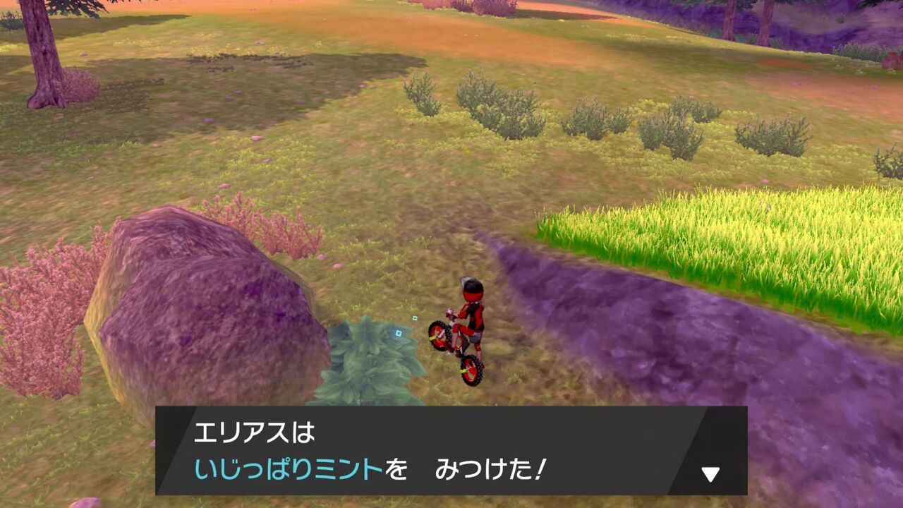 剣盾 ミント採取ポイント25カ所 法則 確率紹介 ヒサシmemo
