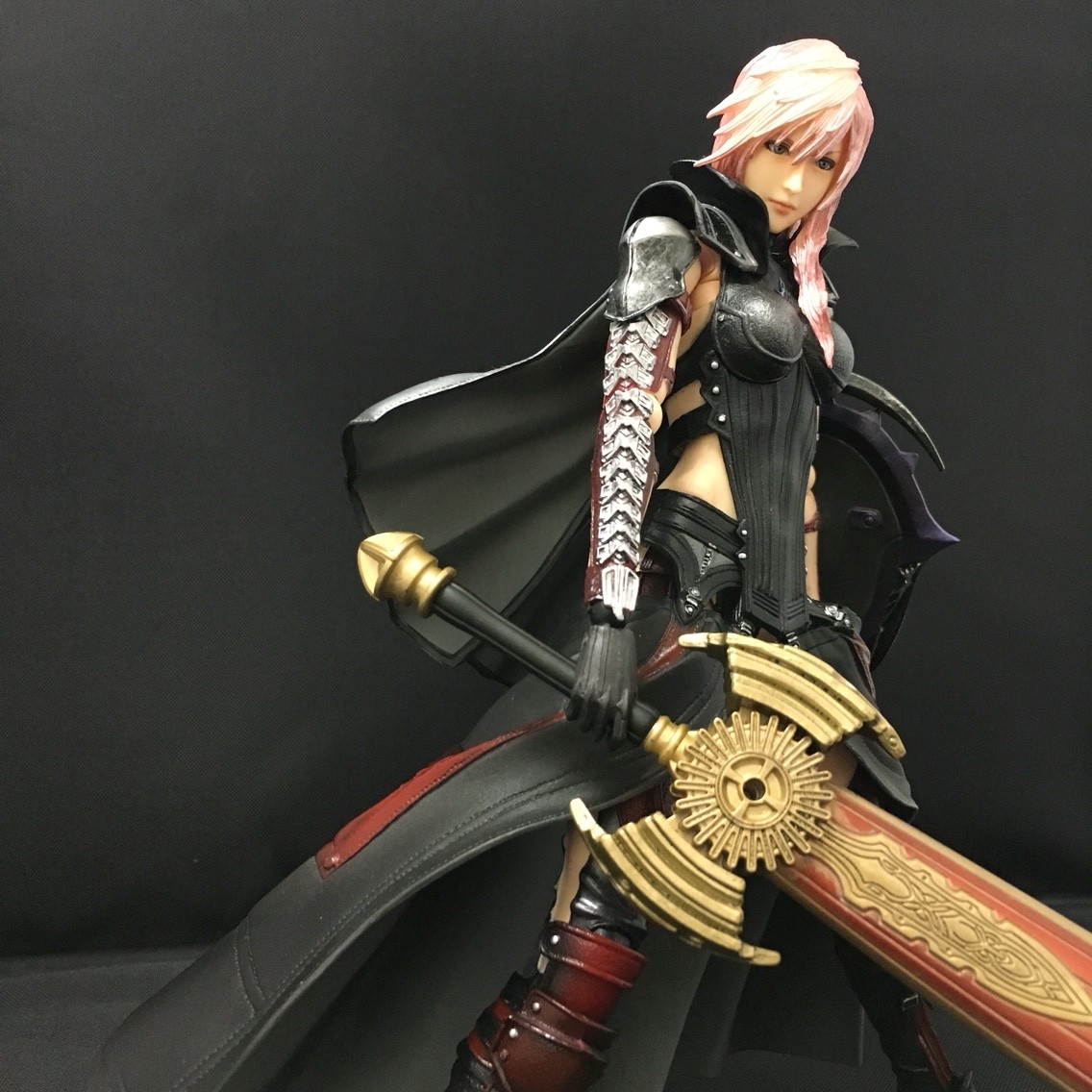 美品】プレイアーツ改 ライトニング【開封済】 【公式通販】