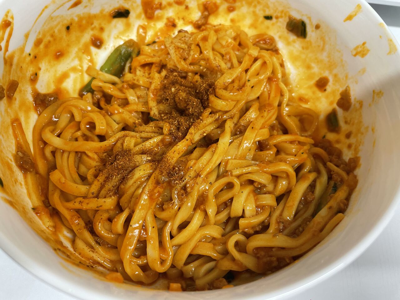 冷食 日清中華汁なし担々麺 日清 ジャンク大通り