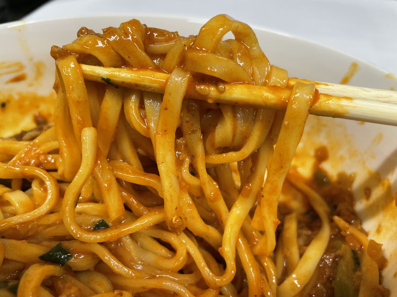 冷食 日清中華汁なし担々麺 日清 ジャンク大通り