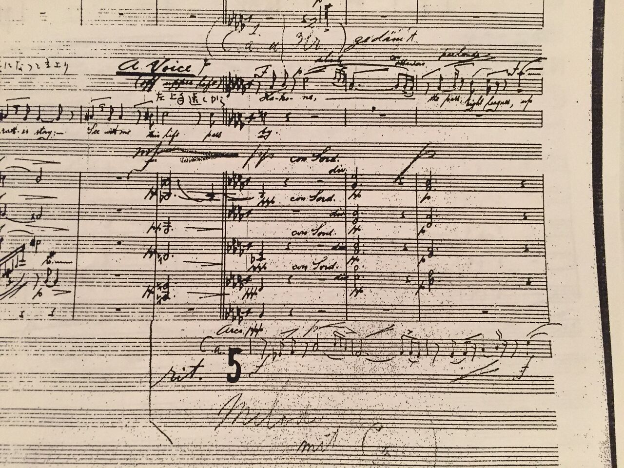 あやめ」校訂日誌3 : 山田耕筰作品集校訂日誌