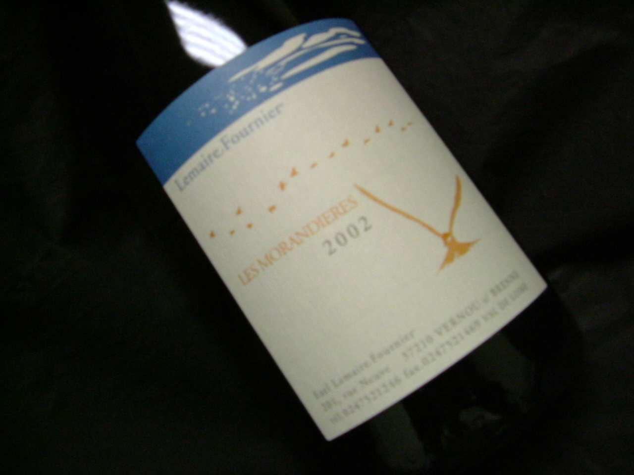 幻のルメールフルニエ！ラスト一本！