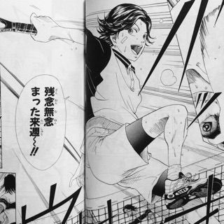 お久しぶりですテニスの王子様