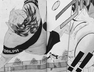 テニスの王子様 8巻 Genius67 シナリオをブチ壊せ お久しぶりですテニスの王子様