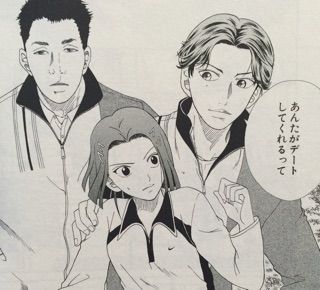 お久しぶりですテニスの王子様 お久しぶりですテニスの王子様