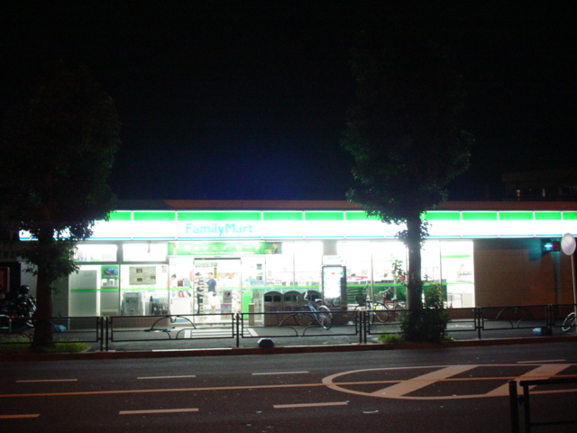 新青梅街道 武蔵丘高校近くにできたコンビ二 寄り道blog