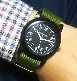 安物腕時計の楽しみ ヒサトわーるど22