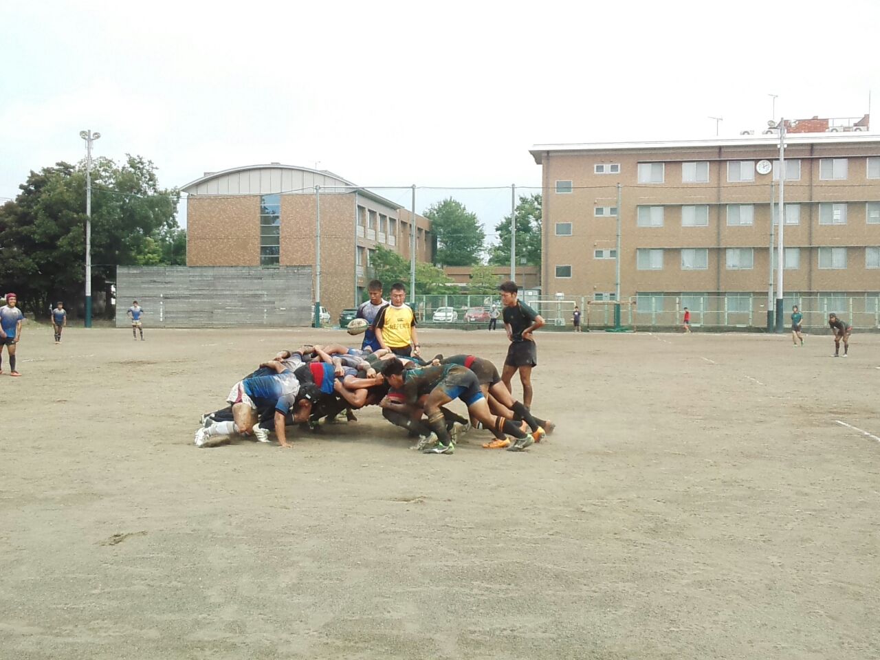 練習試合 Vs高崎経済大学さん 茨城大学ラグビー部天使たちの休息