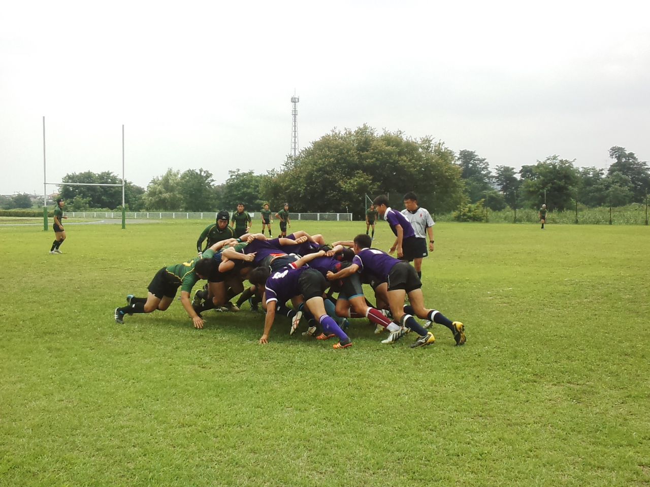 7月24日 高崎経済大学戦 茨城大学ラグビー部天使たちの休息