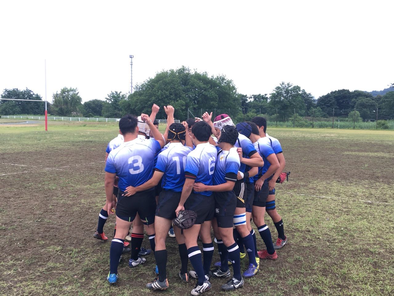 練習試合でした 茨城大学ラグビー部天使たちの休息